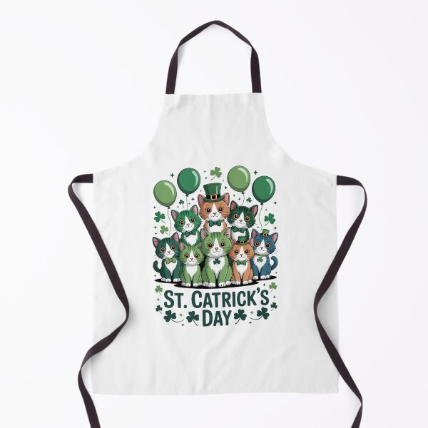Item preview, St Patricks Catricks Day Cats Saint Pattys designed and sold by papertaless.