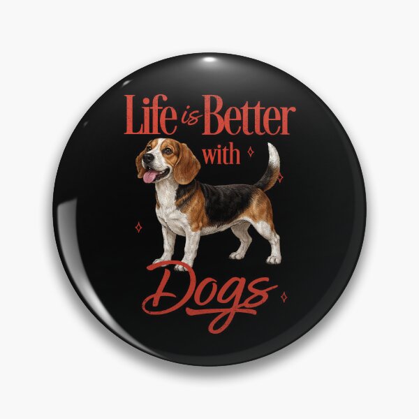 Item preview, LIFE IS BETTER - BEAGLE | Pets and Dogs lovers for Men and Women t-shirt designed and sold by panchiTWO.