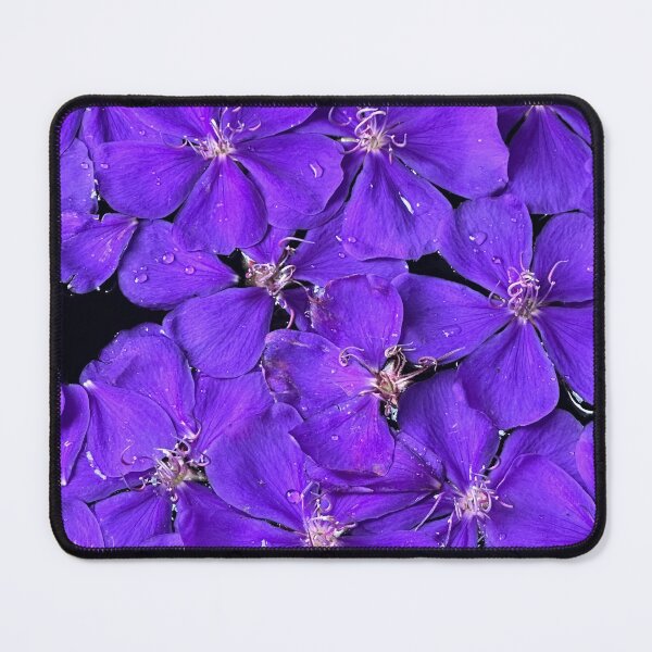 Item preview, Purple wild flowers Vibrant Purple Blossom Pattern | Botanical Floral Photography designed and sold by Magical-dreamer.