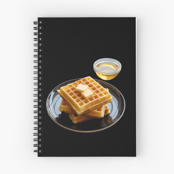 Item preview, Waffle Baby Breakfast designed and sold by papertaless.