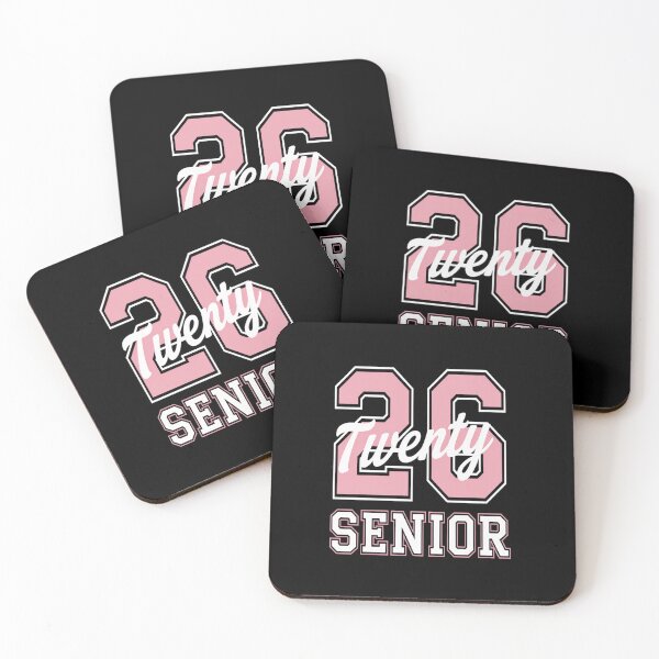 Item preview, Senior Class of 2026 Graduation Arched Varsity Pink designed and sold by BlassmausArt.