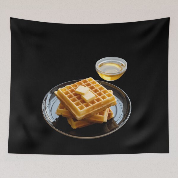 Item preview, Waffle Baby Breakfast designed and sold by papertaless.