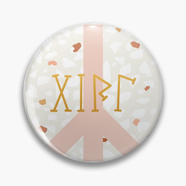 Item preview, Birthday card Girl runic Y rune (inofficial) designed and sold by TotalKejas.