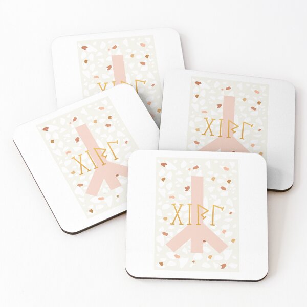 Item preview, Birthday card Girl runic Y rune (inofficial) designed and sold by TotalKejas.