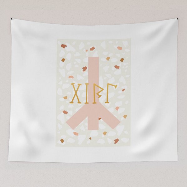 Item preview, Birthday card Girl runic Y rune (inofficial) designed and sold by TotalKejas.