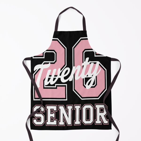 Item preview, Senior Class of 2026 Graduation Arched Varsity Pink designed and sold by BlassmausArt.