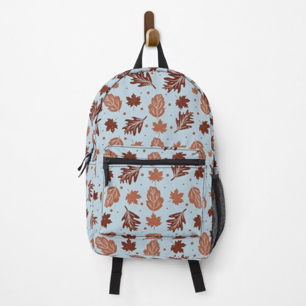Item preview, Warm Autumn Leaves Pattern - Cozy Fall Nature Design designed and sold by Rangmanch.
