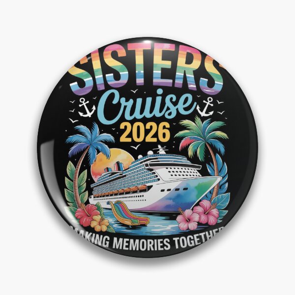 Item preview, Sisters Cruise Trip 2026 Vacation Travel Sisters Cruising designed and sold by BlassmausArt.