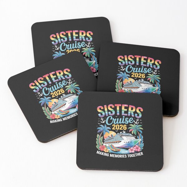 Item preview, Sisters Cruise Trip 2026 Vacation Travel Sisters Cruising designed and sold by BlassmausArt.
