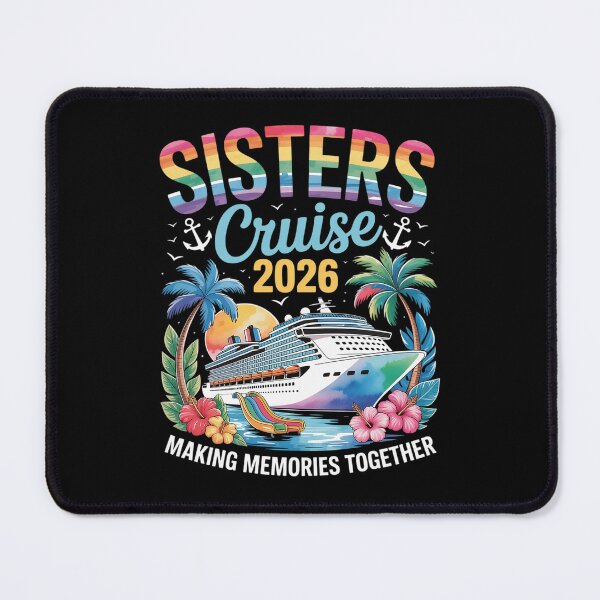 Item preview, Sisters Cruise Trip 2026 Vacation Travel Sisters Cruising designed and sold by BlassmausArt.