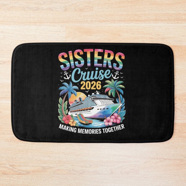 Item preview, Sisters Cruise Trip 2026 Vacation Travel Sisters Cruising designed and sold by BlassmausArt.