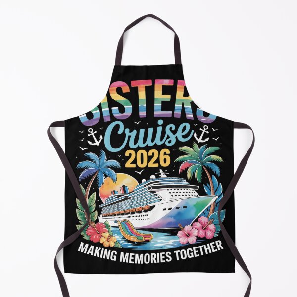 Item preview, Sisters Cruise Trip 2026 Vacation Travel Sisters Cruising designed and sold by BlassmausArt.