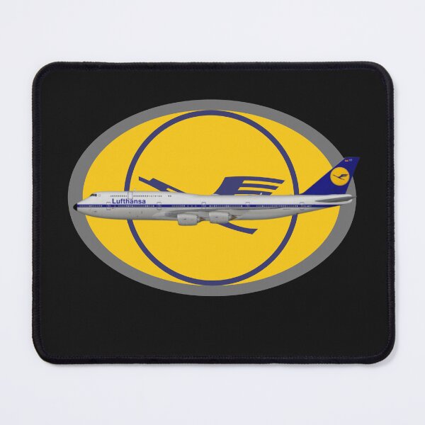 Item preview, Lufthansa Jumbo Jet retro designed and sold by Avgeek.design.