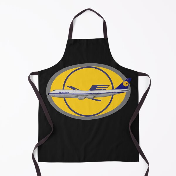 Item preview, Lufthansa Jumbo Jet retro designed and sold by Avgeek.design.