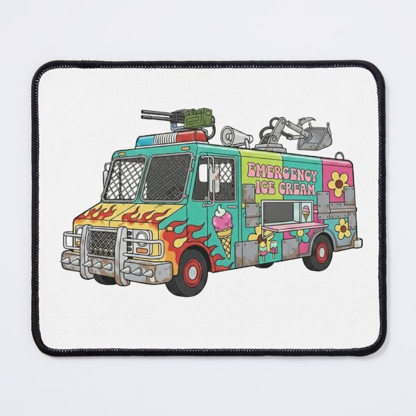 Item preview, Zombie Apocalypse Ice Cream Truck - Armored Emergency Response designed and sold by octozap.