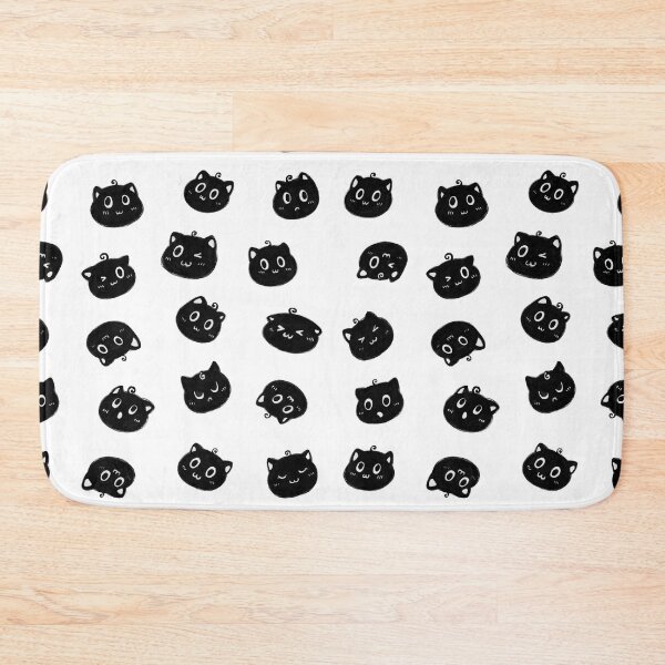 Item preview, Black Cat Expression Sheet Sticker Pack-2 designed and sold by Manjia-Art.