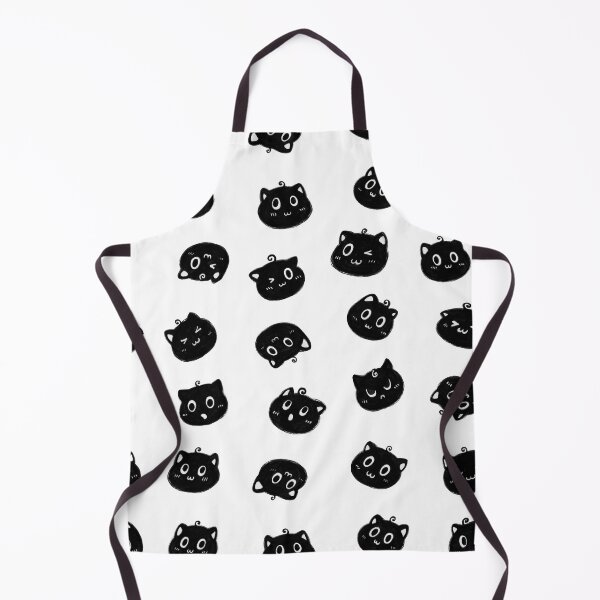 Item preview, Black Cat Expression Sheet Sticker Pack-2 designed and sold by Manjia-Art.
