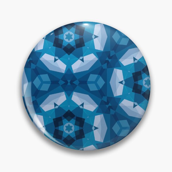 Item preview, Mid Century Hex Tesselation - Abstract Symmetrical Pattern  - Retirement Gifts For Grandpa designed and sold by RoyalStarsPatts.