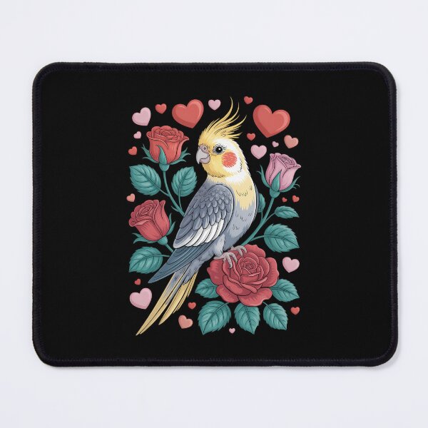 Item preview, Valentines Day Bird Cockatiel Weiro Cockatoo designed and sold by VENOM0RIOT.