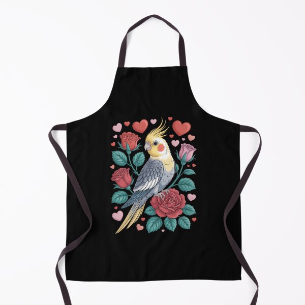 Item preview, Valentines Day Bird Cockatiel Weiro Cockatoo designed and sold by VENOM0RIOT.