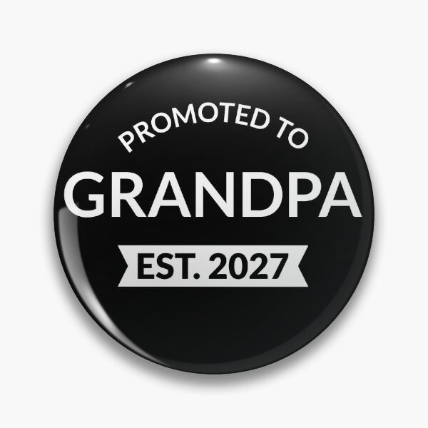 Item preview, Promoted To Grandpa Est 2027 New Papa II designed and sold by Lemon Pepper.