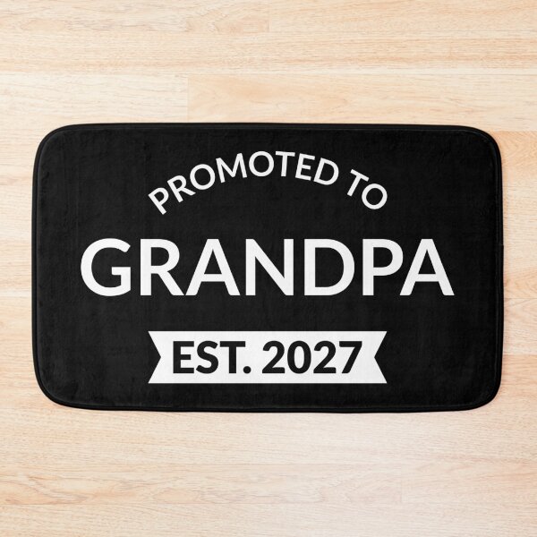 Item preview, Promoted To Grandpa Est 2027 New Papa II designed and sold by Lemon Pepper.
