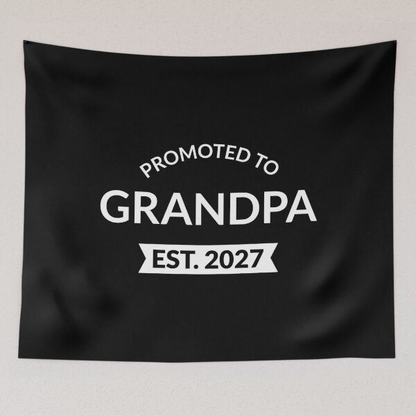Item preview, Promoted To Grandpa Est 2027 New Papa II designed and sold by Lemon Pepper.