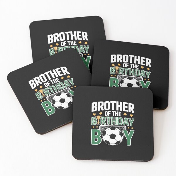 Item preview, Soccer Brother Birthday Boy Party Soccer Family Matching designed and sold by BlassmausArt.
