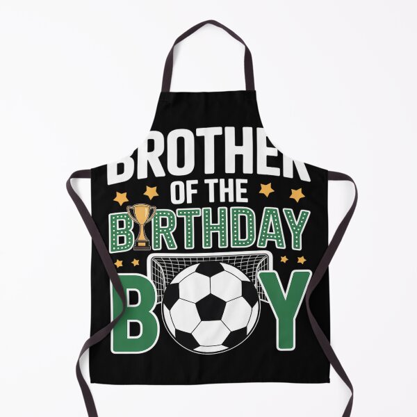 Item preview, Soccer Brother Birthday Boy Party Soccer Family Matching designed and sold by BlassmausArt.