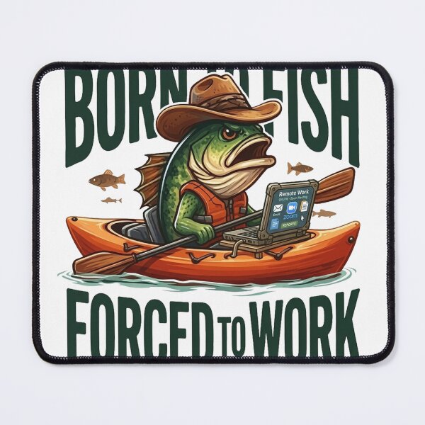 Item preview, Funny Fishing designed and sold by clintang.