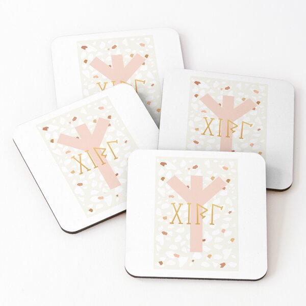 Item preview, Birthday card Girl runic Z (algiZ) rune designed and sold by TotalKejas.