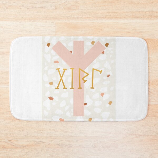 Item preview, Birthday card Girl runic Z (algiZ) rune designed and sold by TotalKejas.