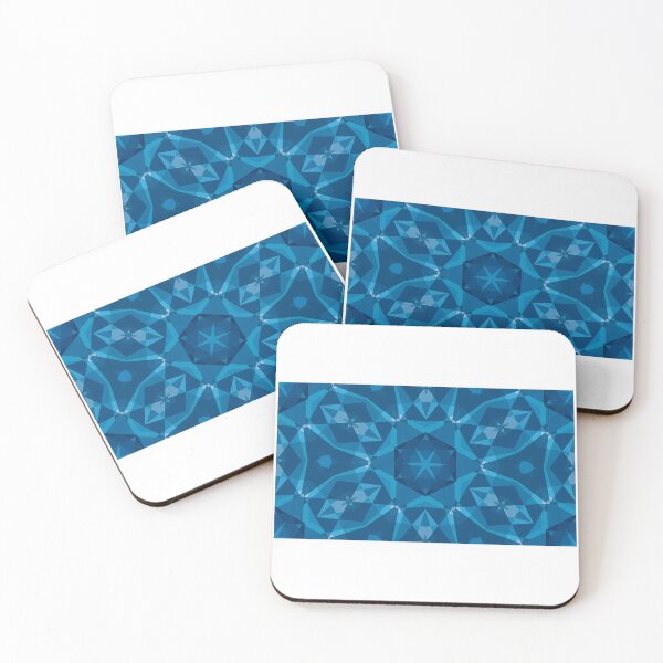 Item preview, High End Hexagram Motif - Abstract Symmetrical Pattern  - Retirement Gifts For Grandma designed and sold by RoyalStarsPatts.