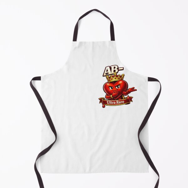 Item preview, Blood Type AB Negative - Rare Crowned Heart Desing designed and sold by Indefix.