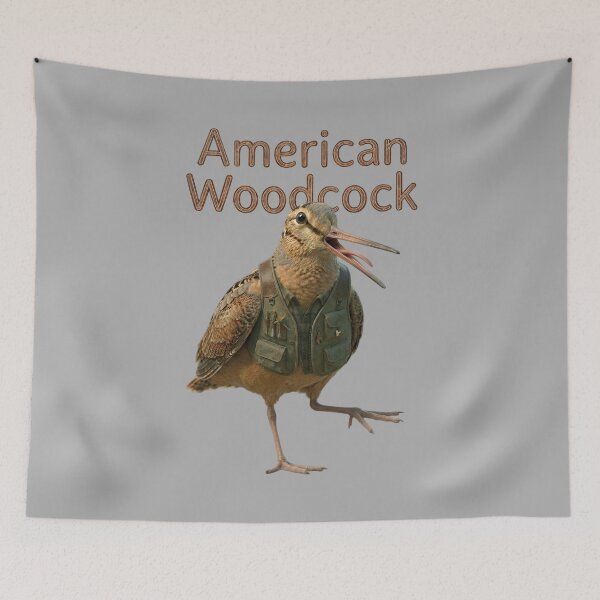 Item preview, American Woodcock - Meep designed and sold by Tee-se Me More.