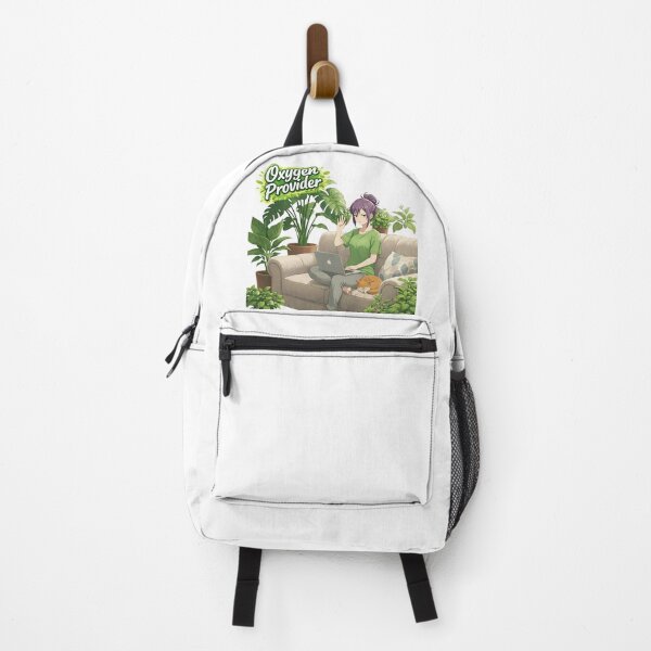 Item preview, Oxygen Provider - Funny Anime Plant Mom Design designed and sold by DailyStruggleCo.