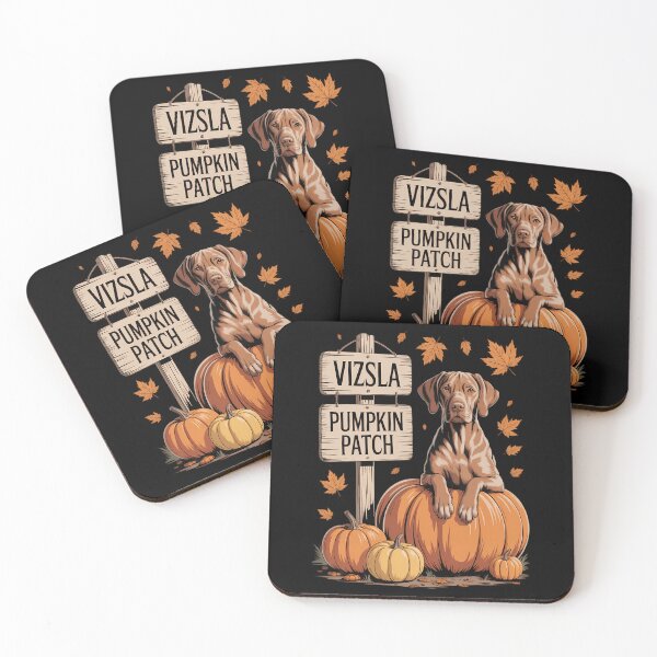 Item preview, Vizsla Pumpkin Patch Dog Lovers Thanksgiving Halloween designed and sold by VENOM0RIOT.