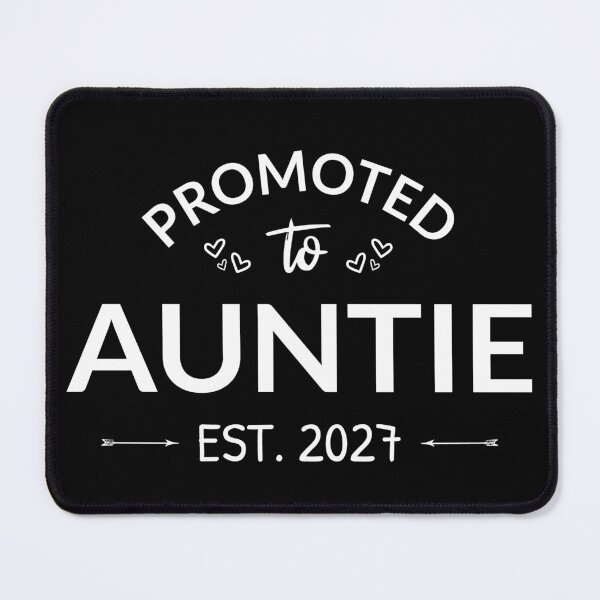 Item preview, Promoted To Auntie Est 2027 New Aunt II designed and sold by Lemon Pepper.