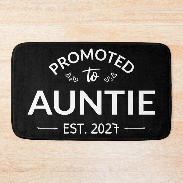 Item preview, Promoted To Auntie Est 2027 New Aunt II designed and sold by Lemon Pepper.