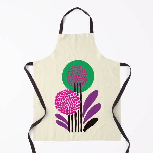 Item preview, Cool Colorful Capacious Folk Floral Abstract Design designed and sold by CharlottePlaceArt.