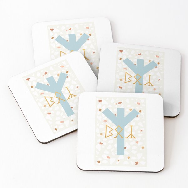 Item preview, Birthday card Boy runic Z (algiZ) designed and sold by TotalKejas.