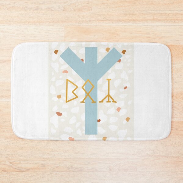 Item preview, Birthday card Boy runic Z (algiZ) designed and sold by TotalKejas.