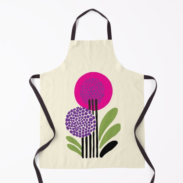 Item preview, Cool Colorful Capacious Folk Floral Abstract Design designed and sold by CharlottePlaceArt.