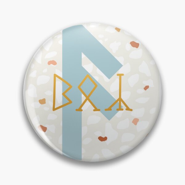Item preview, Birthday card Boy runic A (Ansuz) designed and sold by TotalKejas.