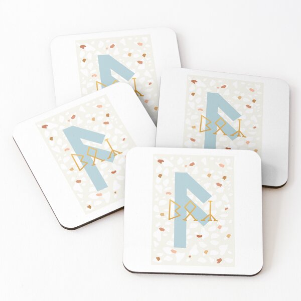 Item preview, Birthday card Boy runic A (Ansuz) designed and sold by TotalKejas.