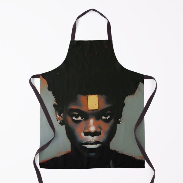 Item preview, Abstract Male Portrait – Modern Colorful Art designed and sold by ArtFireGallery.