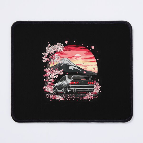 Item preview, S13 Drift Car Under Sakura Sunset JDM Style designed and sold by titanlevi.
