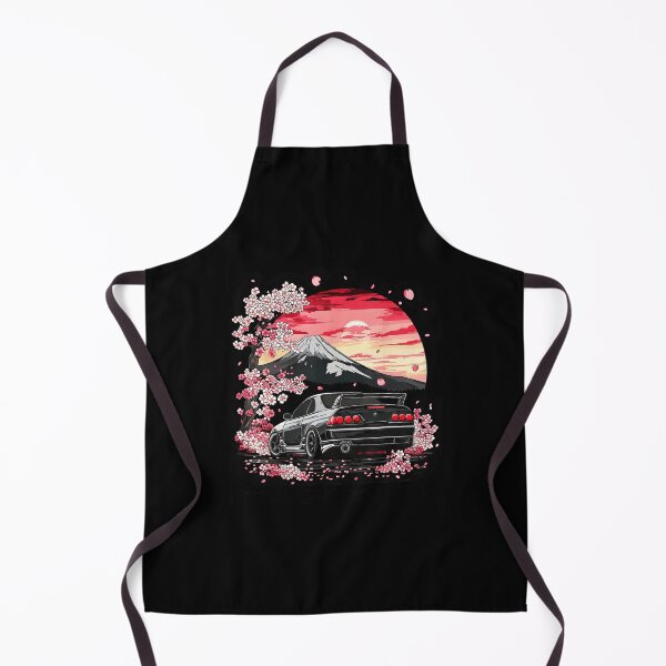 Item preview, S13 Drift Car Under Sakura Sunset JDM Style designed and sold by titanlevi.