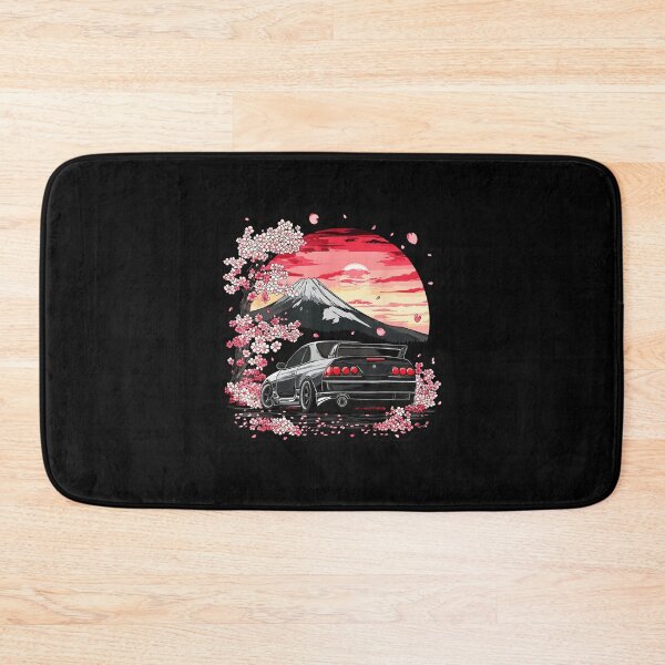 Item preview, S13 Drift Car Under Sakura Sunset JDM Style designed and sold by titanlevi.