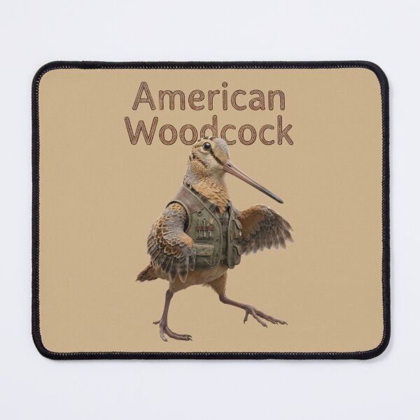 Item preview, American Woodcock - Tiptoe designed and sold by Tee-se Me More.
